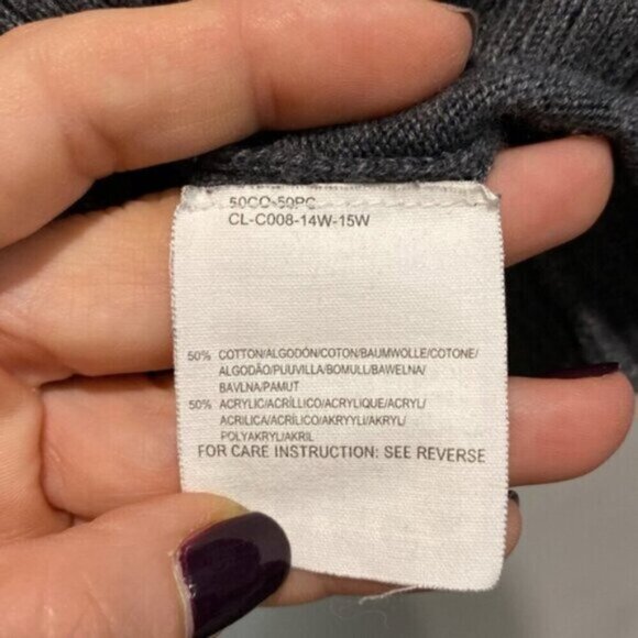 Mexx Gray Fitted sweater Vest - Picture 15 of 16